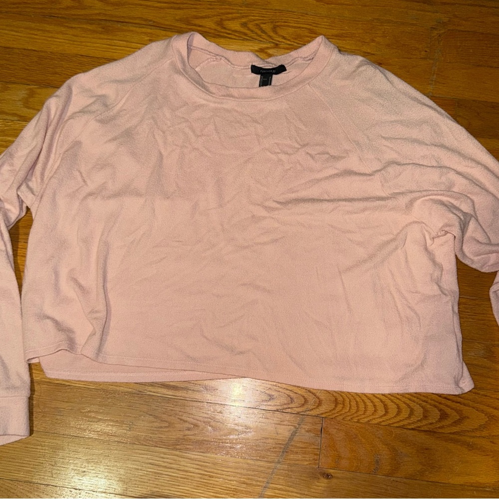 Forever 21 Blush Pink Women's Hoodie